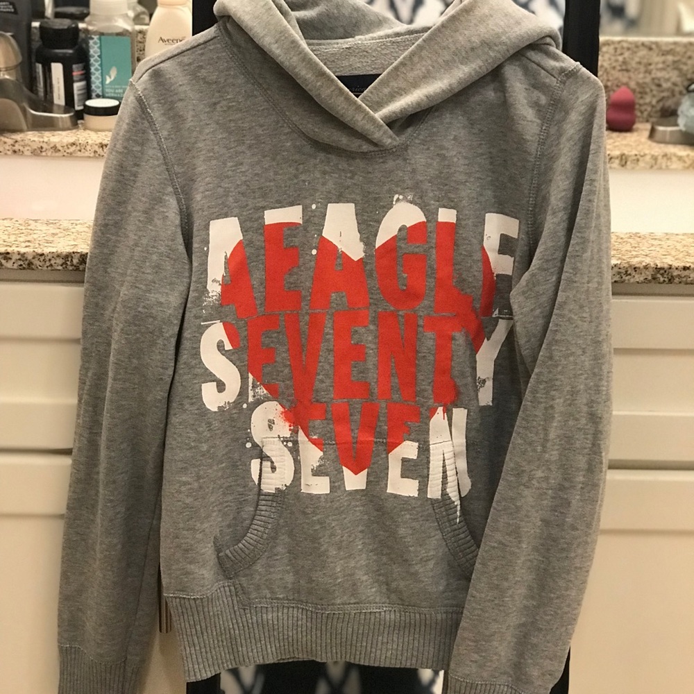 Grey AE Sweatshirt